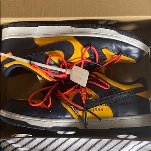 Michigan off white dunks
